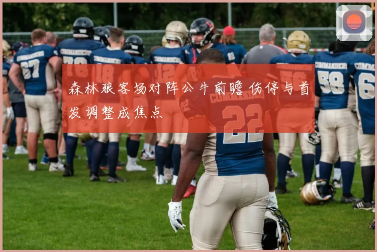 森林狼客场对阵公牛前瞻 伤停与首发调整成焦点