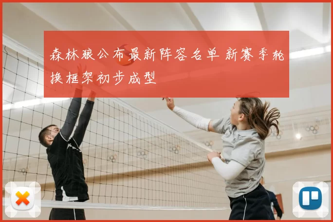 森林狼公布最新阵容名单 新赛季轮换框架初步成型