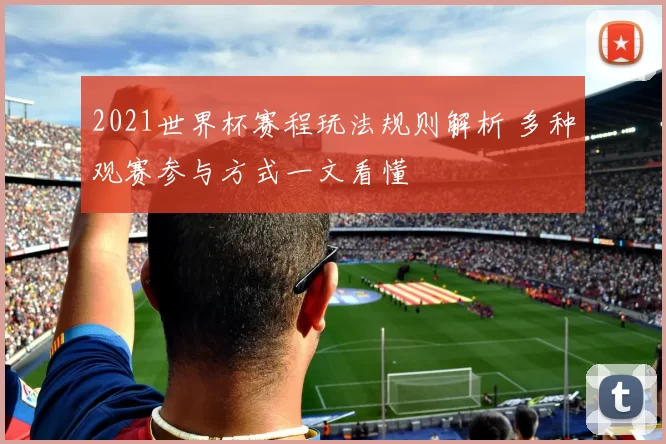 2021世界杯赛程玩法规则解析 多种观赛参与方式一文看懂