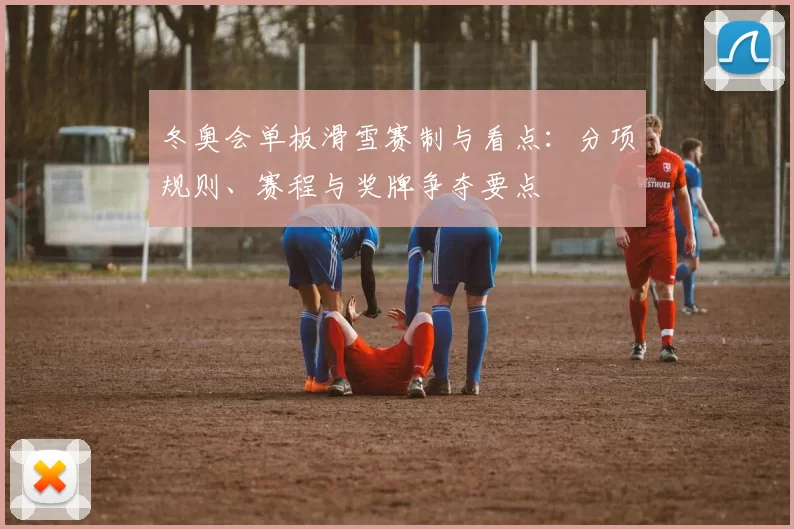 冬奥会单板滑雪赛制与看点：分项规则、赛程与奖牌争夺要点