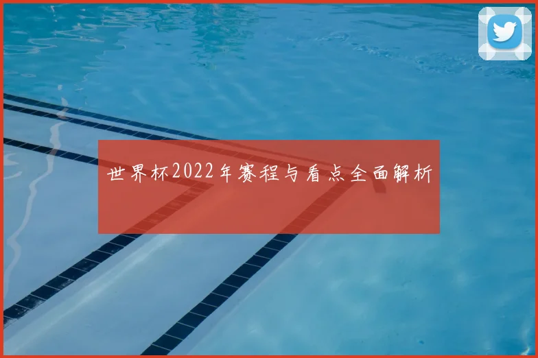 世界杯2022年赛程与看点全面解析