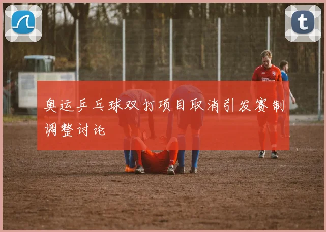 奥运乒乓球双打项目取消引发赛制调整讨论